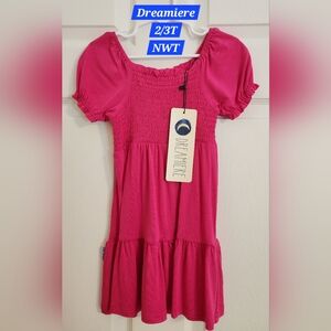 Dreamiere Malibu Bamboo Smocked Twirl Dress